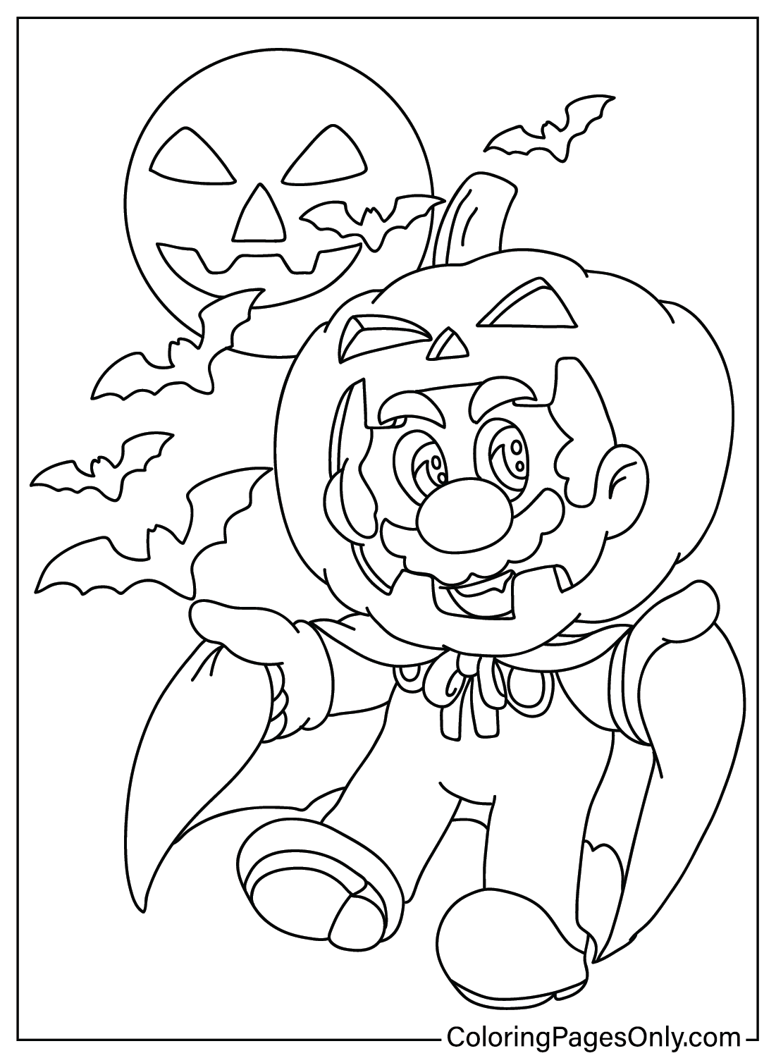 halloween coloring sheet free halloween coloring sheet free