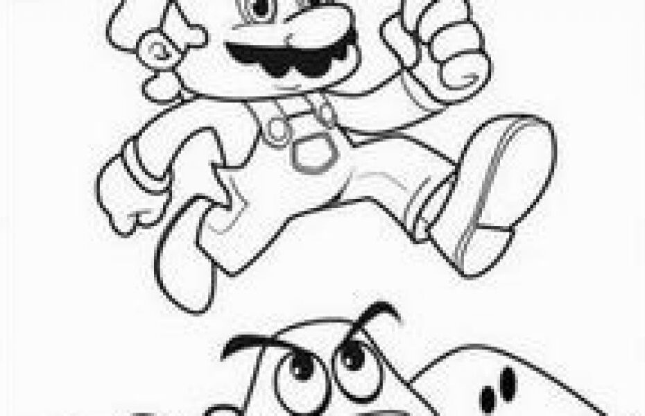 Mario Power Ups Coloring Pages 79 Best Nintendo Coloring Pages Images