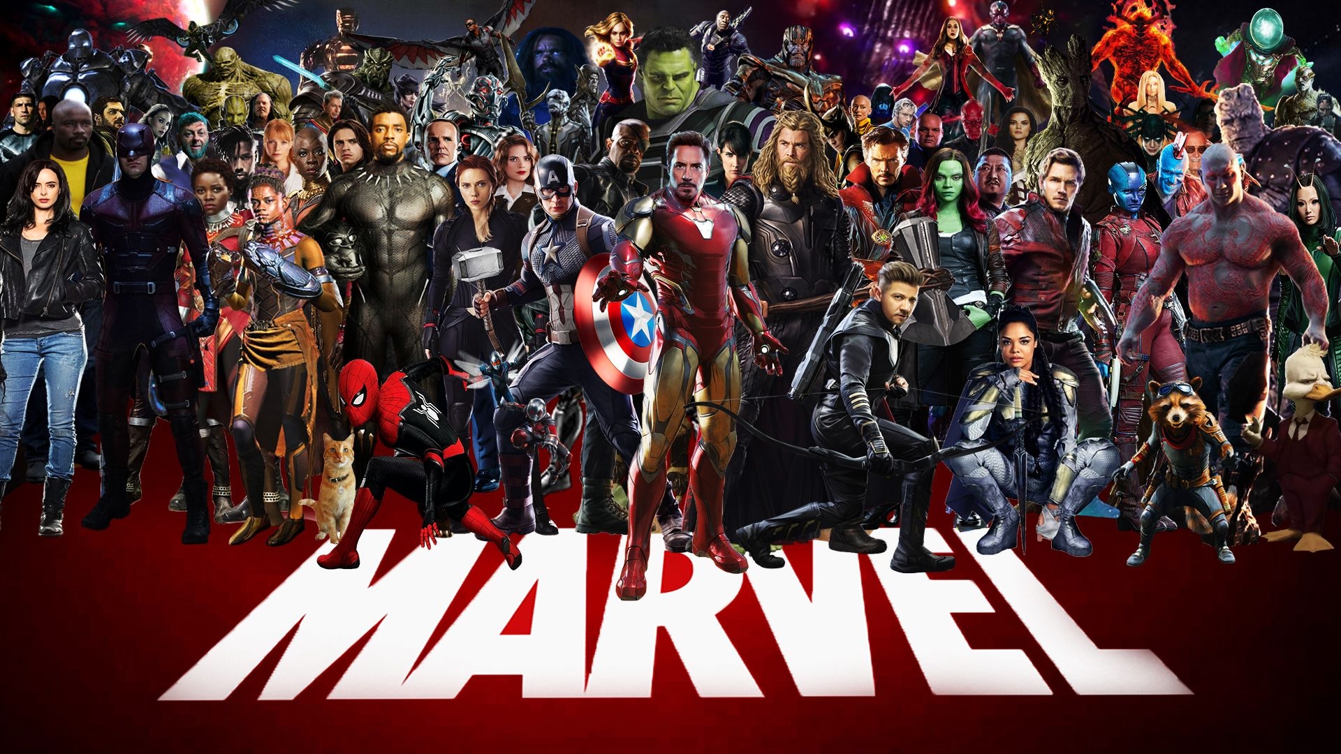 Marvel Characters Wallpapers 4k HD Marvel Characters Backgrounds On 