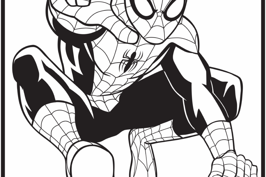 Marvel Coloring Pages Free Coloring Home