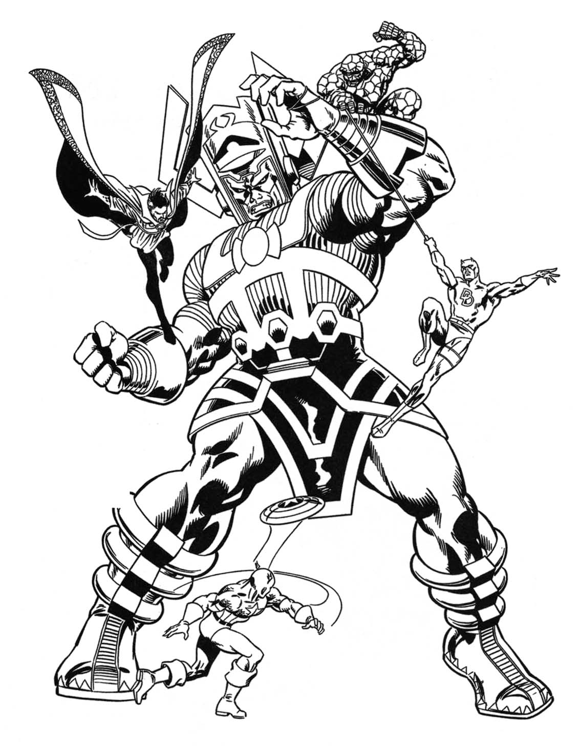 Marvel coloring pages printable easy Marvel coloring pages printable easy