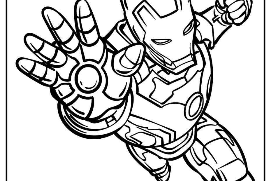 Marvel Colouring Pages Marvel Coloring Pages Superhero Sheets Printable