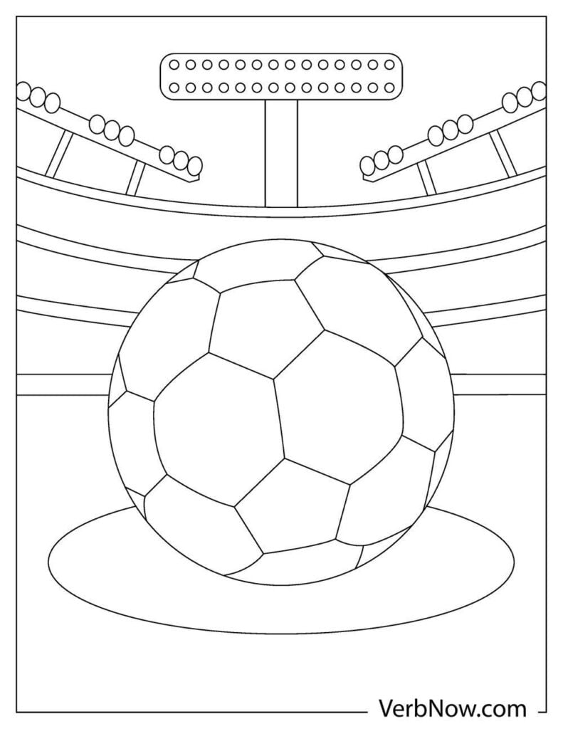 Matildas Soccer Colouring Pages Printable Printable Free Templates