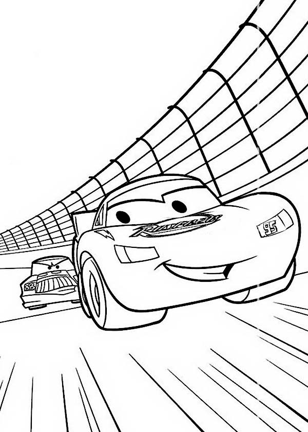Lightning McQueen coloring sheets printable Lightning McQueen coloring sheets printable