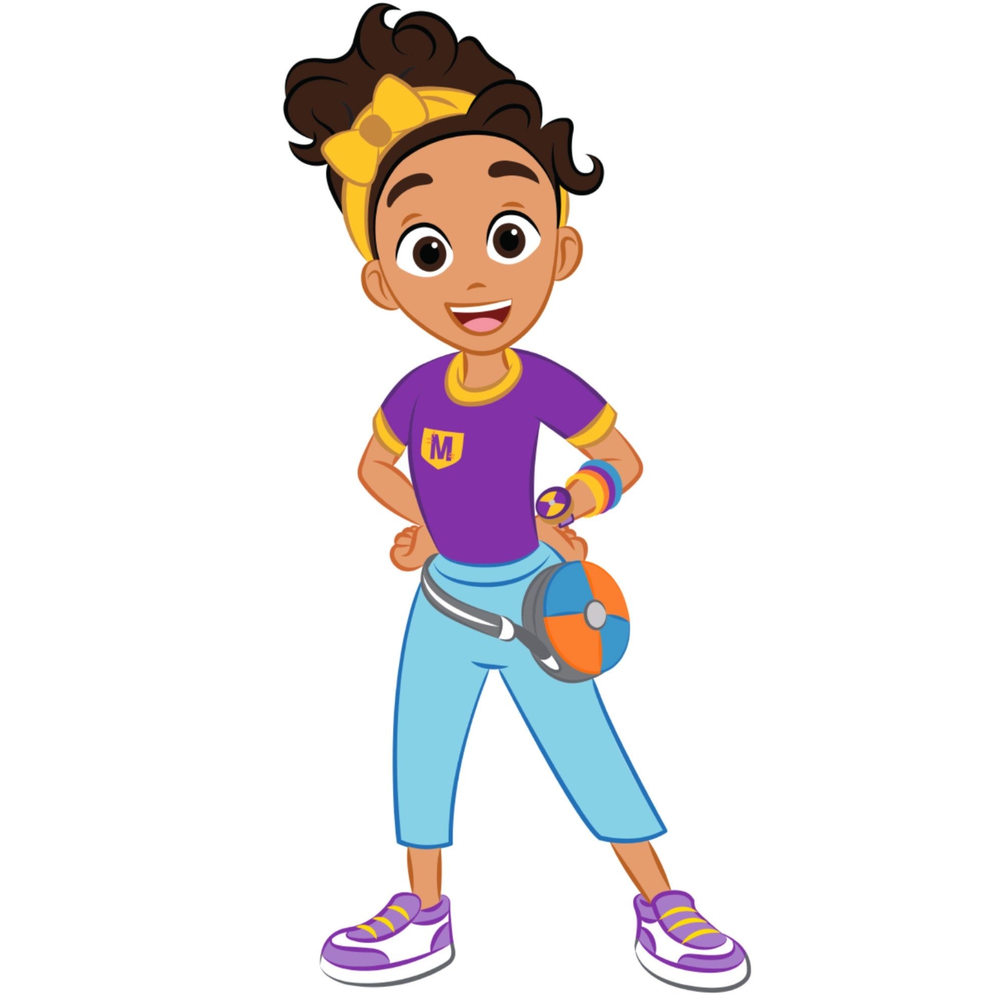 Meekah RealBig Collection Official Blippi Reusable Vinyl Wall De 