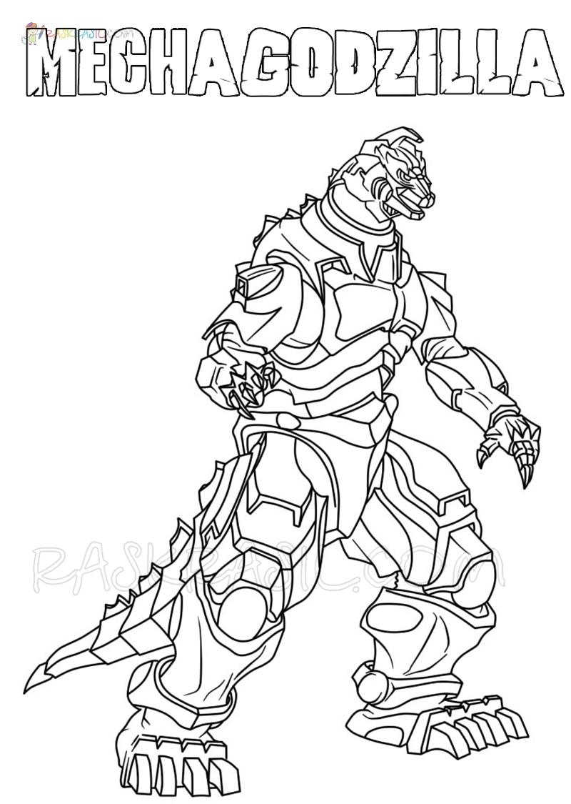 Mega Godzilla Coloring Pages Coloring Home Mega Godzilla Coloring Pages Coloring Home