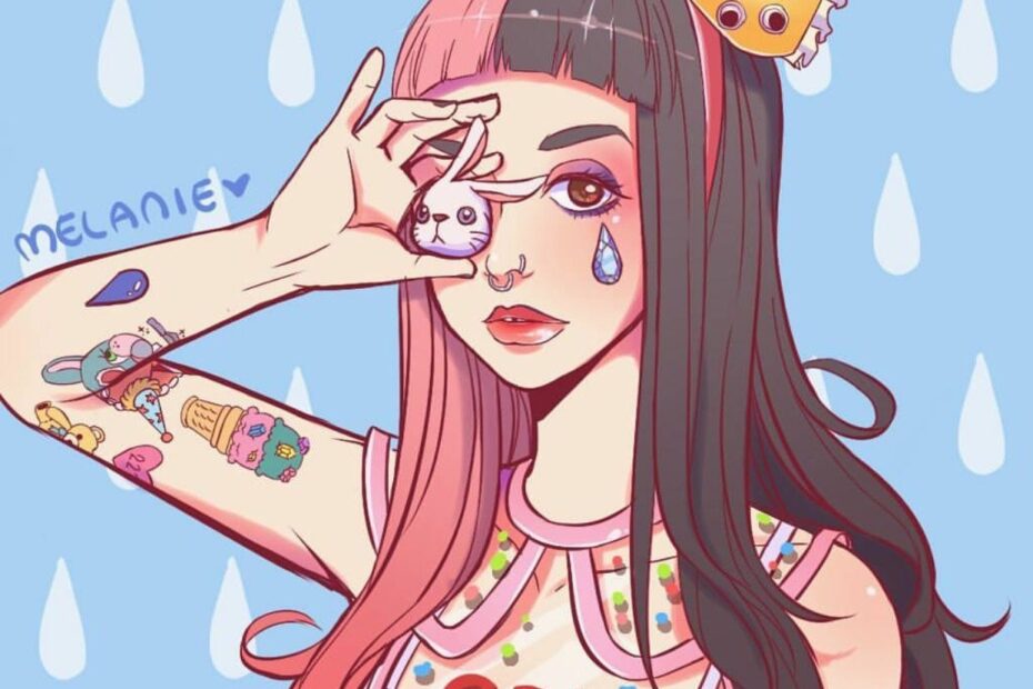 Melanie Martinez Anime Melanie Martinez Drawings Crybaby Melanie Bilarasa