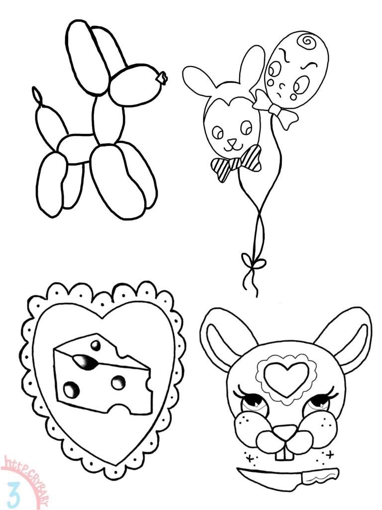 Melanie Martinez Coloring Pages Coloring Pages