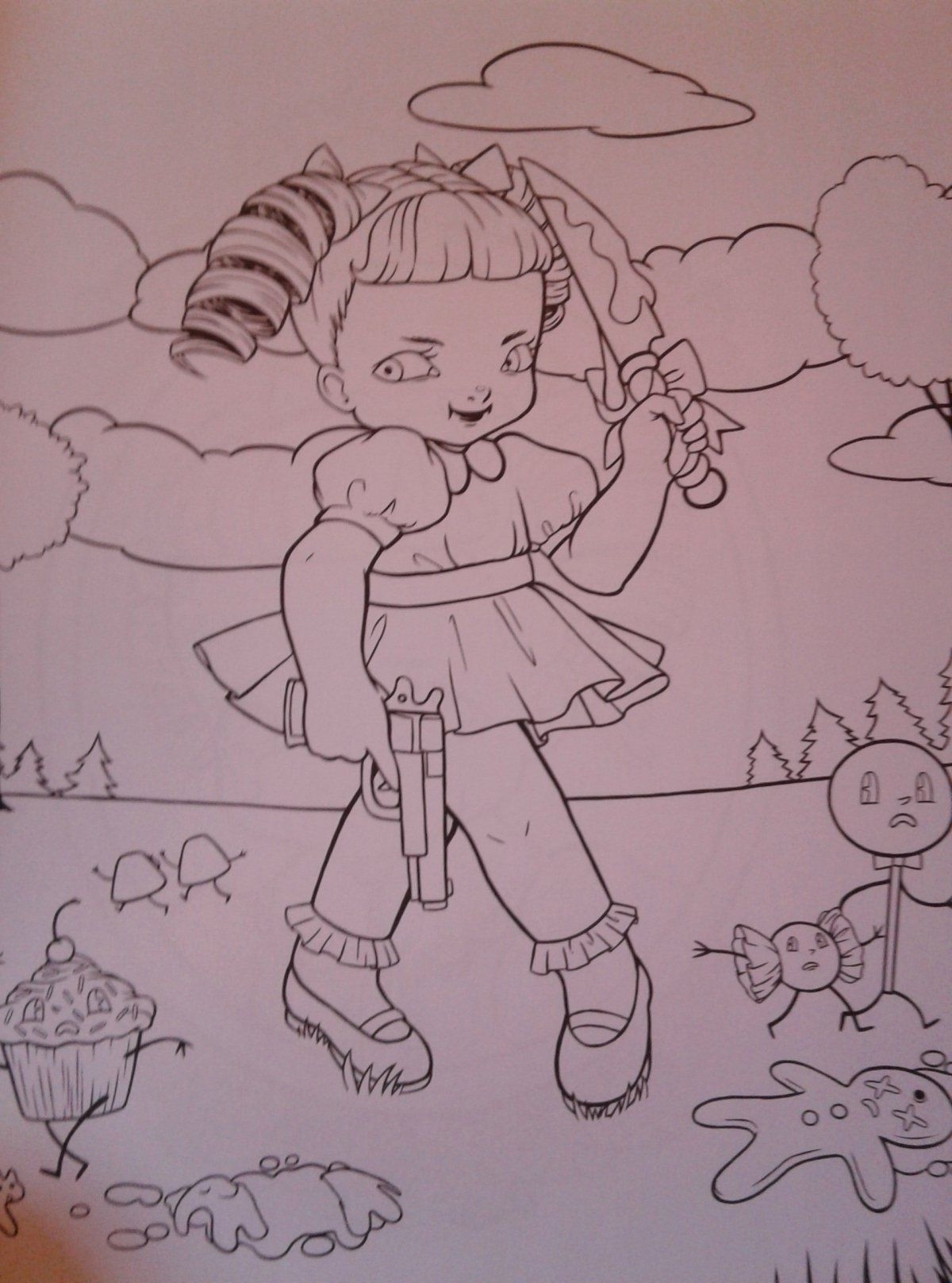 Melanie Martinez Coloring Pages Printable Dev onallcylinders Melanie Martinez Coloring Pages Printable Dev onallcylinders