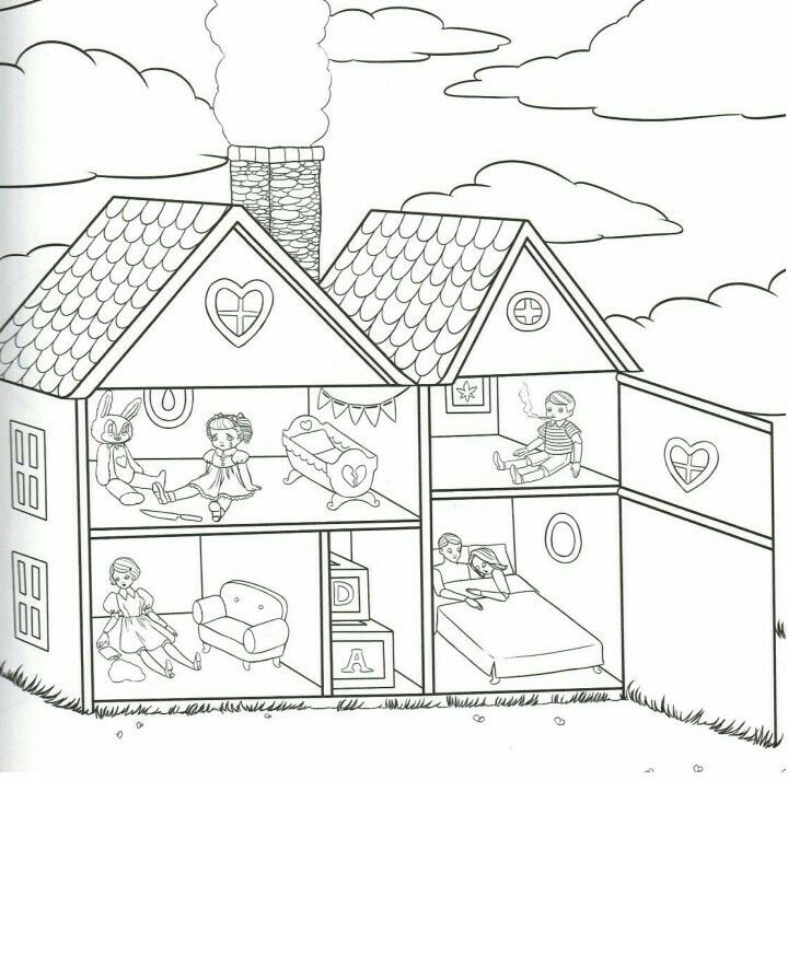 Melanie Martinez Dollhouse Coloring Pages Coloring Pages Bilarasa Melanie Martinez Dollhouse Coloring Pages Coloring Pages Bilarasa