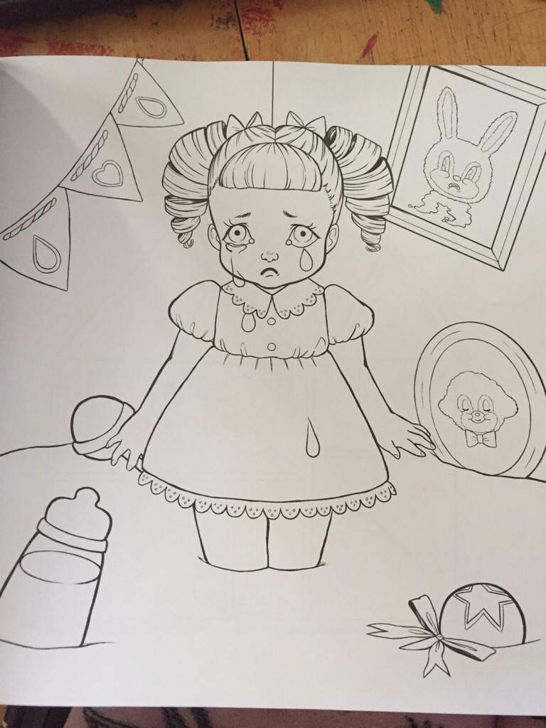 Melanie Martinez Free Coloring Pages Melanie Martinez Free Coloring Pages