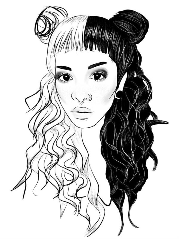 Melanie Martinez Tattoos Coloring Pages Coloring Pages Melanie Martinez Tattoos Coloring Pages Coloring Pages