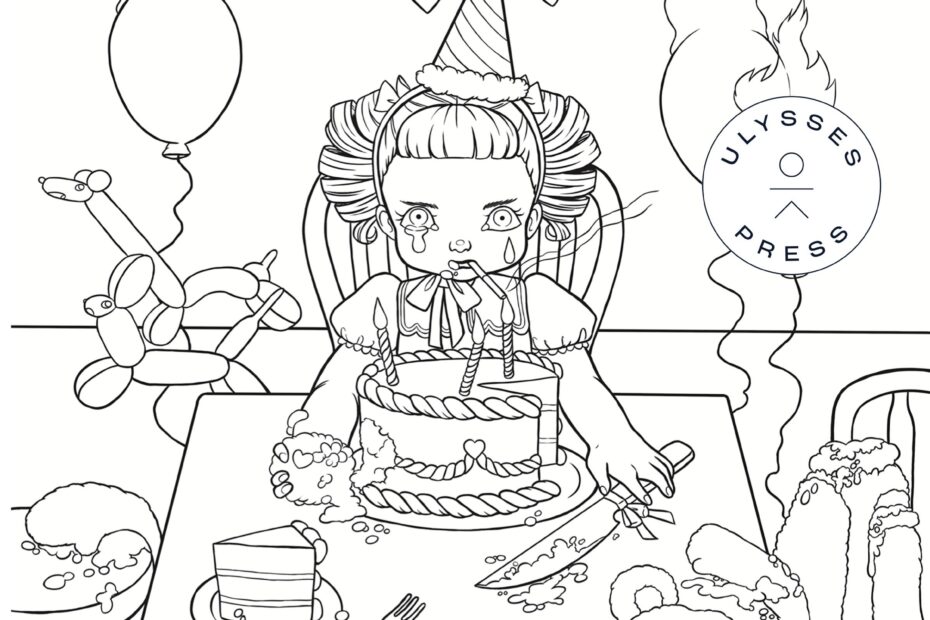 Melody Martinez Coloring Page Coloring Pages