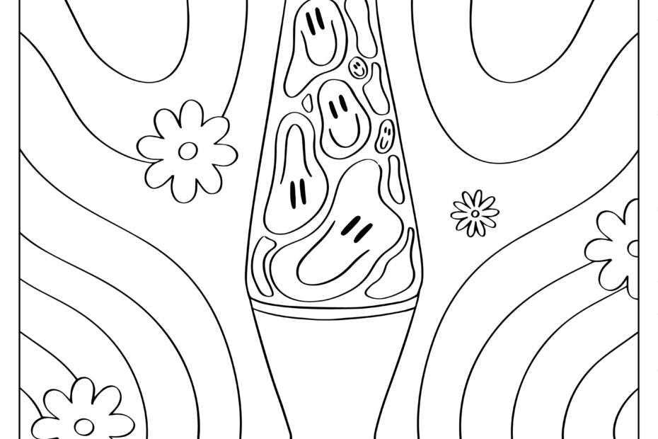 Mental Health Coloring Pages Coloring Nation