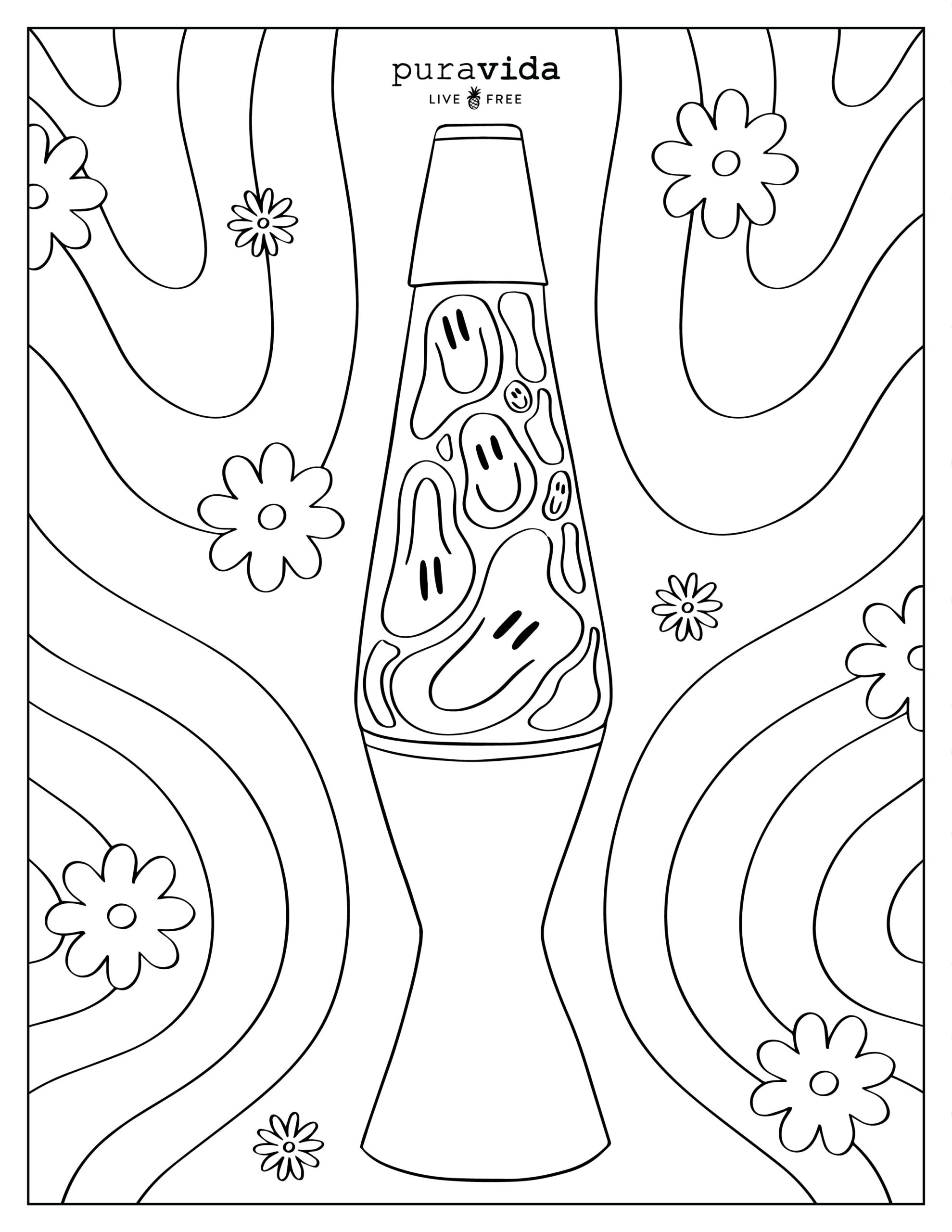 Mental Health Coloring Pages Coloring Nation