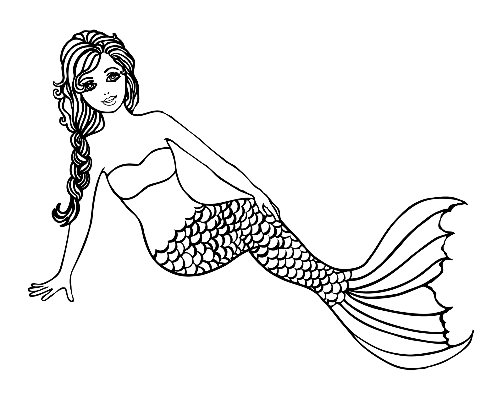 Mermaid Printable Coloring Pages Free Coloring Home Mermaid Printable Coloring Pages Free Coloring Home