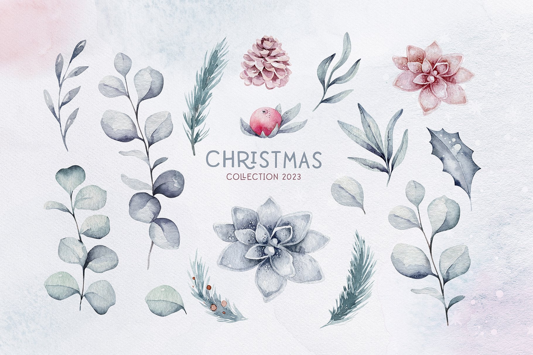 Merry Christmas 2023 Design Cuts