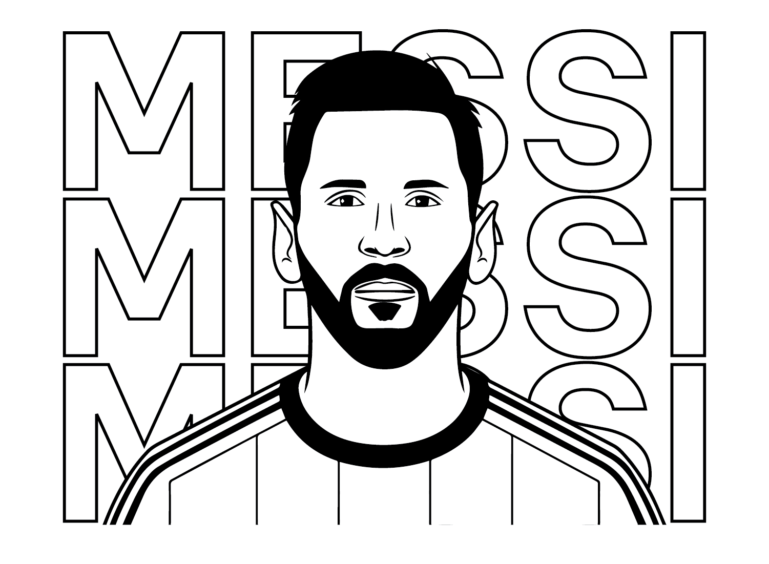 Messi Chibi Coloring Page Free Printable Coloring Pages Messi Chibi Coloring Page Free Printable Coloring Pages
