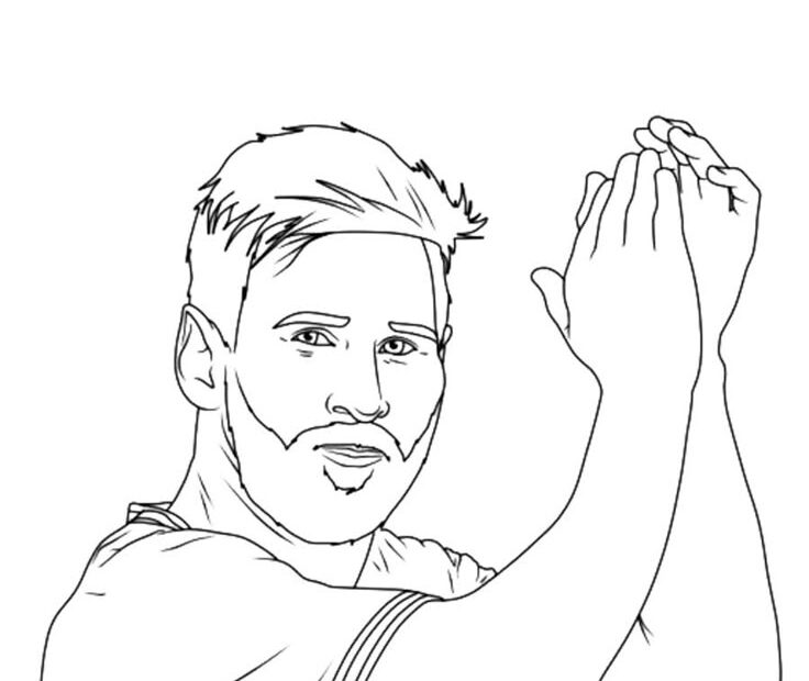 Messi Coloring Pages Hulk Coloring Pages Messi Mini Canvas Art