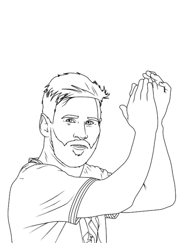 Messi Coloring Pages Hulk Coloring Pages Messi Mini Canvas Art