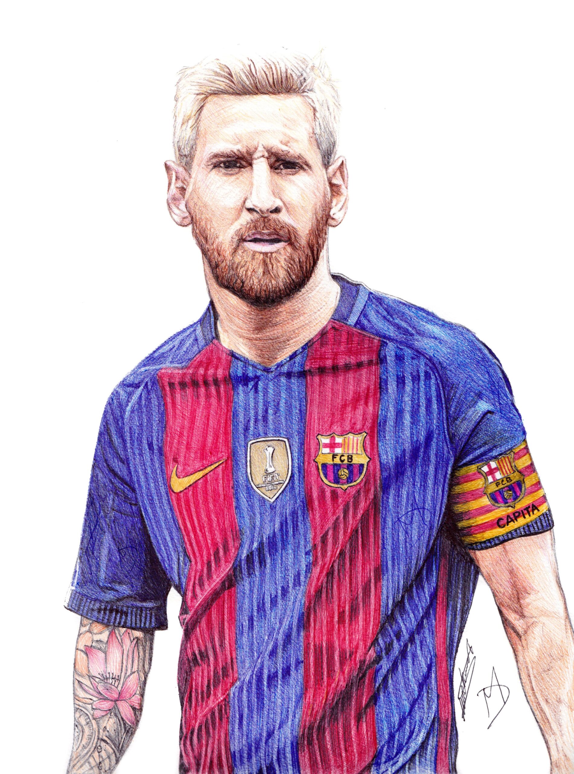 Messi Drawing At GetDrawings Free Download Messi Drawing At GetDrawings Free Download