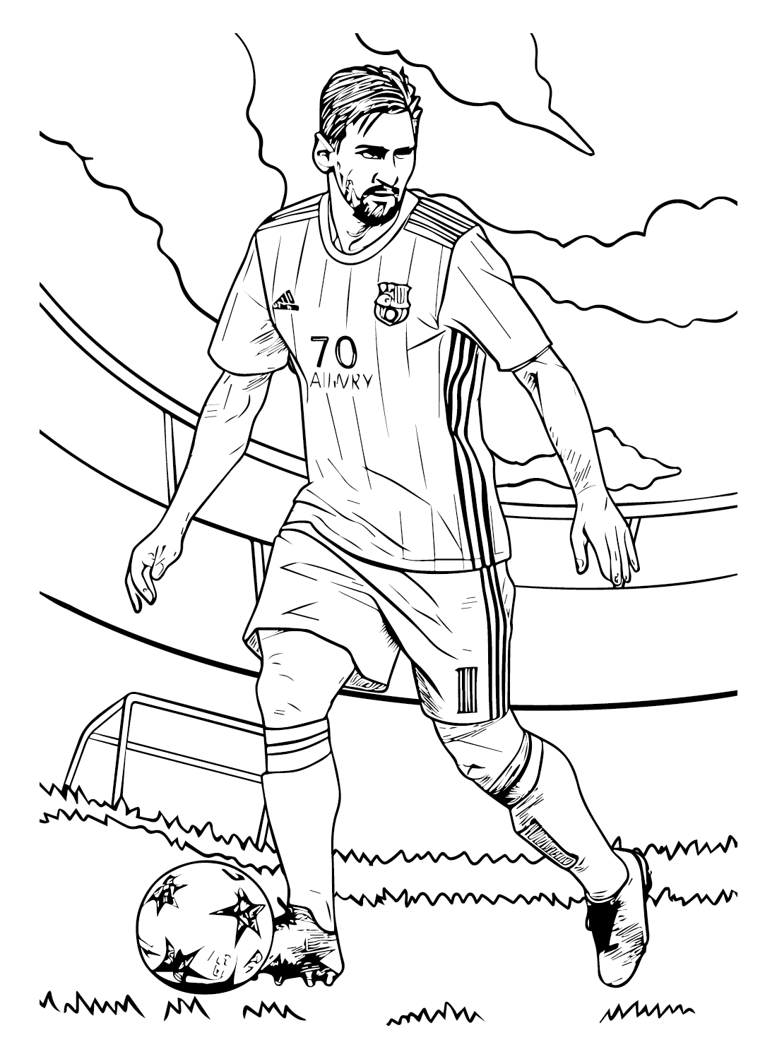 Messi Pictures Coloring Page Free Printable Coloring Pages Messi Pictures Coloring Page Free Printable Coloring Pages