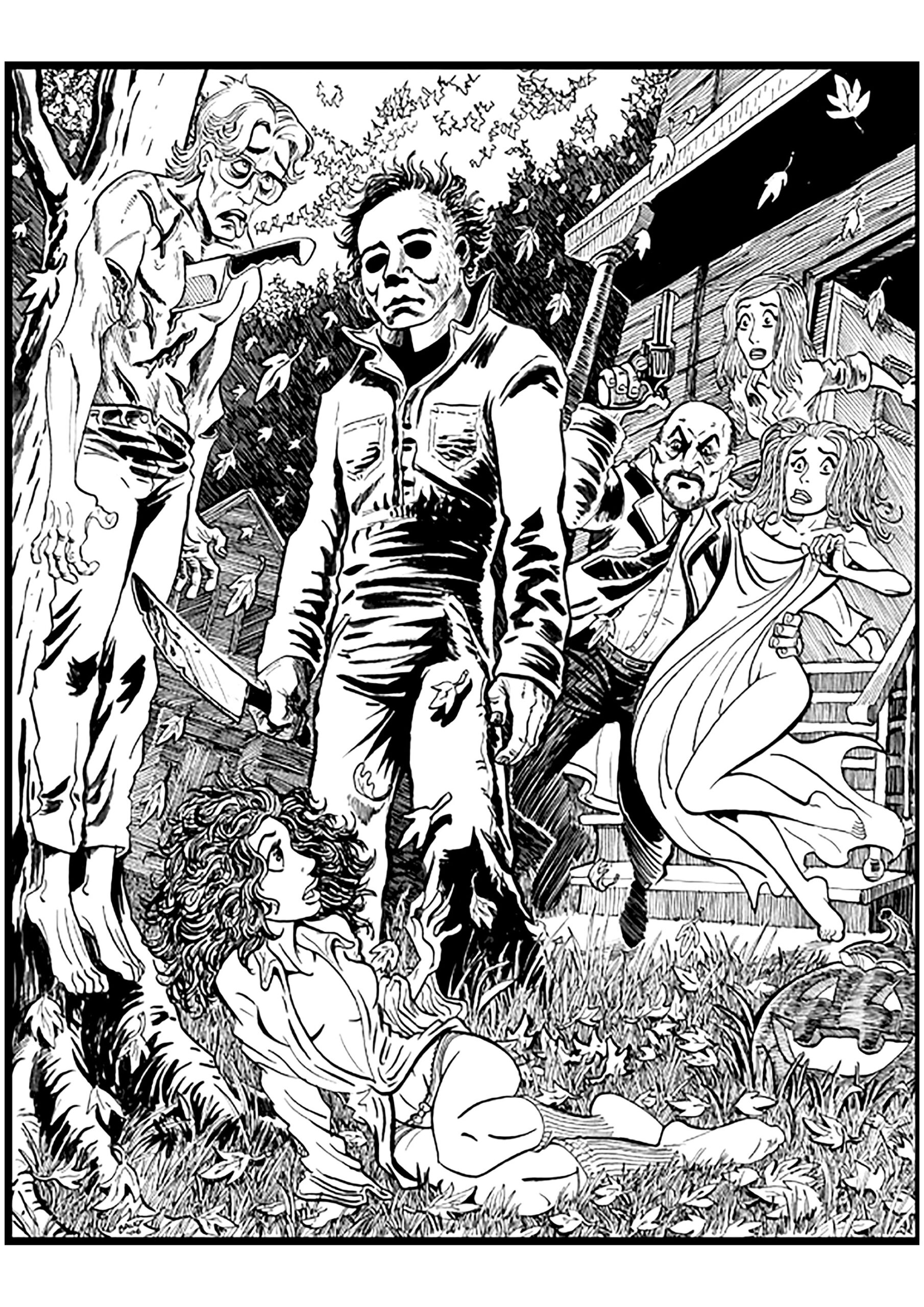 Michael Myers Main Character Of The Halloween Films Halloween Michael Myers Main Character Of The Halloween Films Halloween