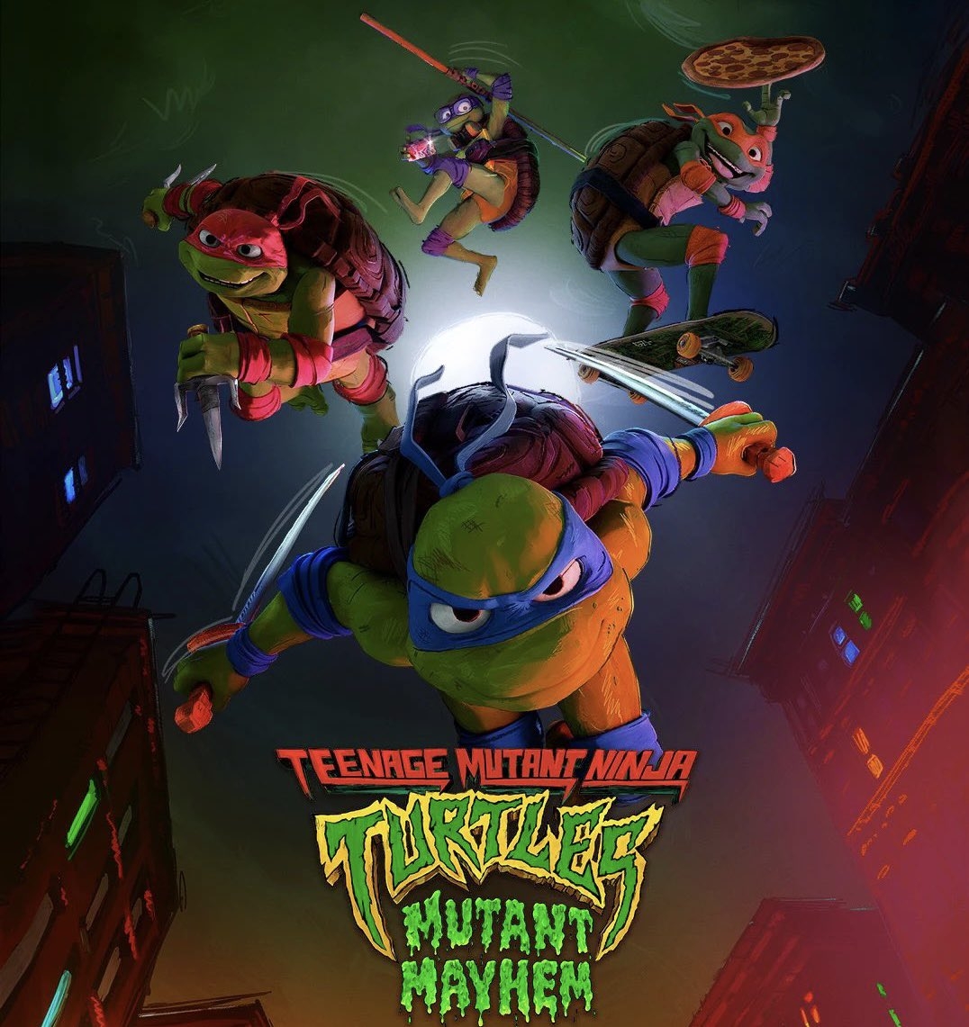 teenage mutant ninja turtles printouts