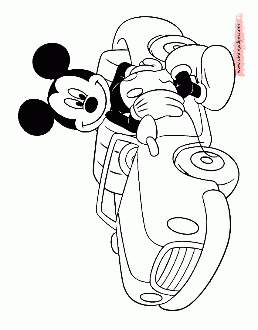 printable mickey coloring pages printable mickey coloring pages