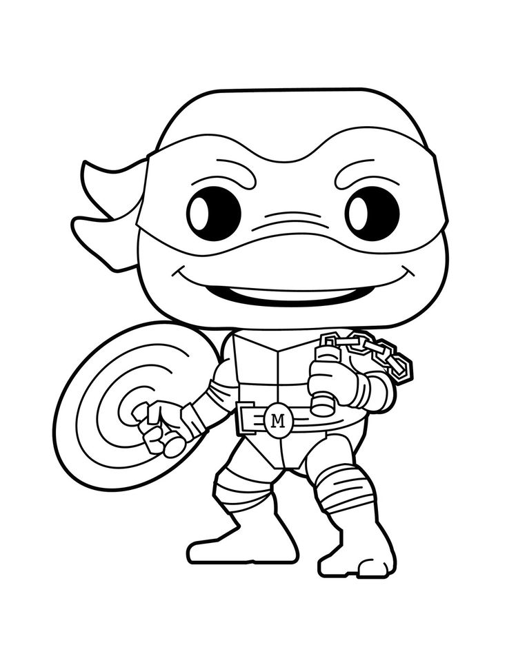 Mikey From Ninja Turtles Mutant Mayhem Movie Download Now Etsy In 