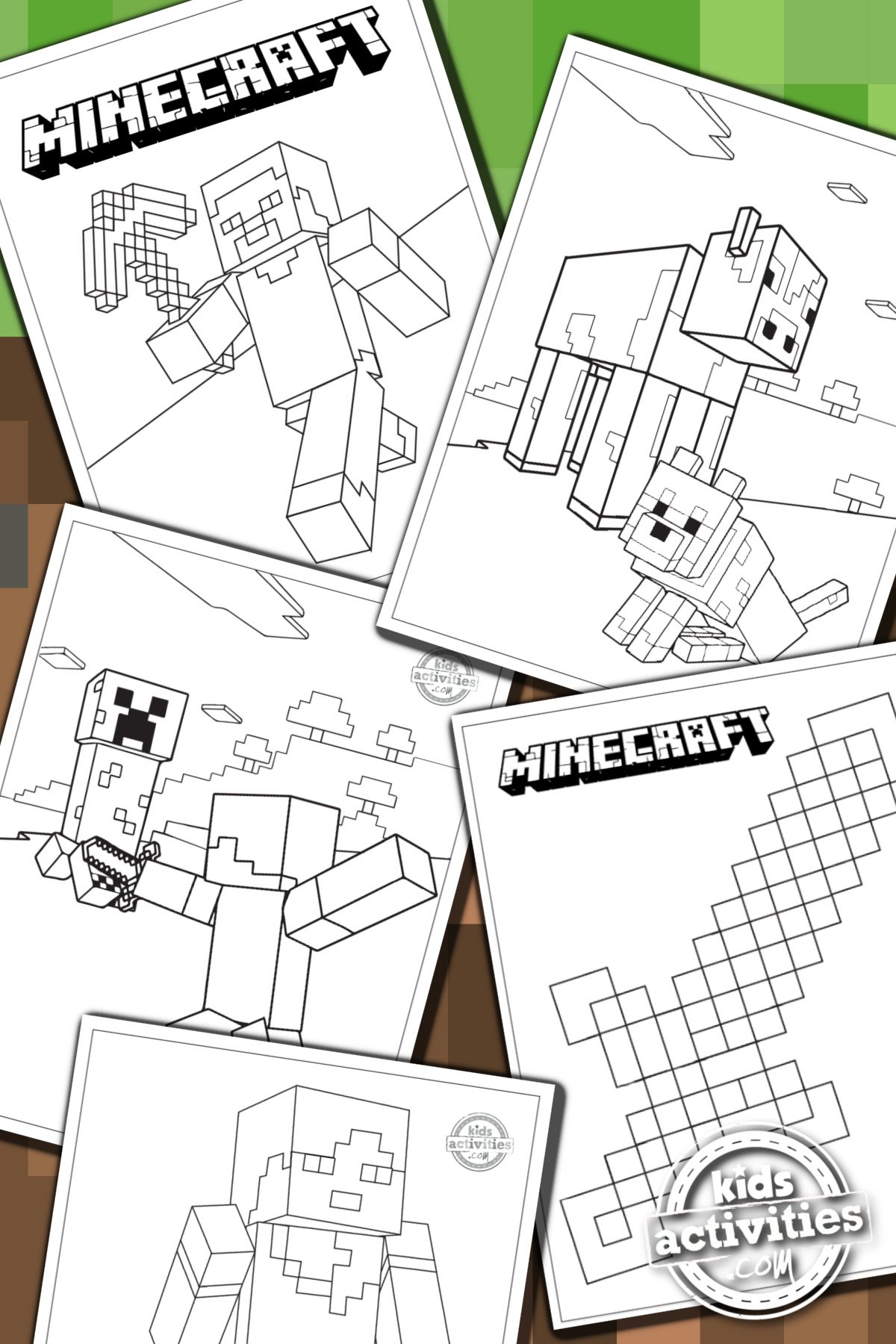 printable kids coloring pages PDF printable kids coloring pages PDF
