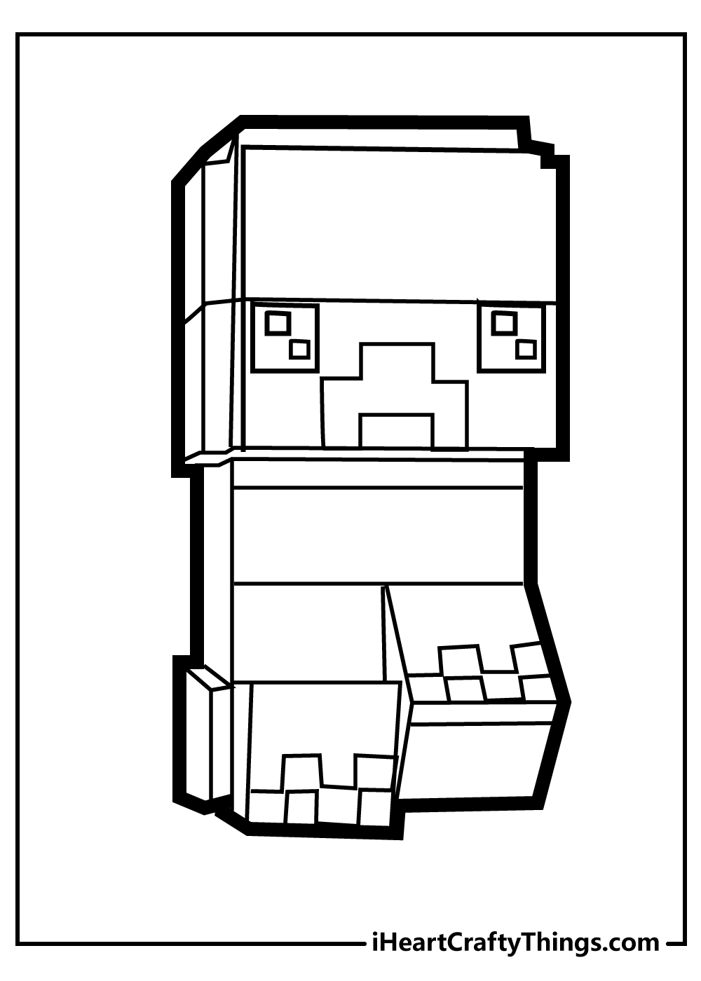 Minecraft Colouring Pages Free Pdf For S Infoupdate Minecraft Colouring Pages Free Pdf For S Infoupdate