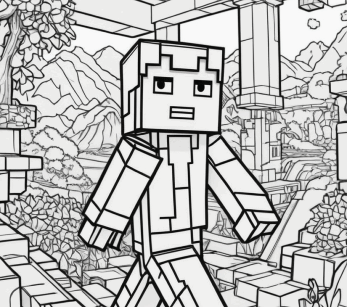 Minecraft Colouring Sheets Free Printable Infoupdate