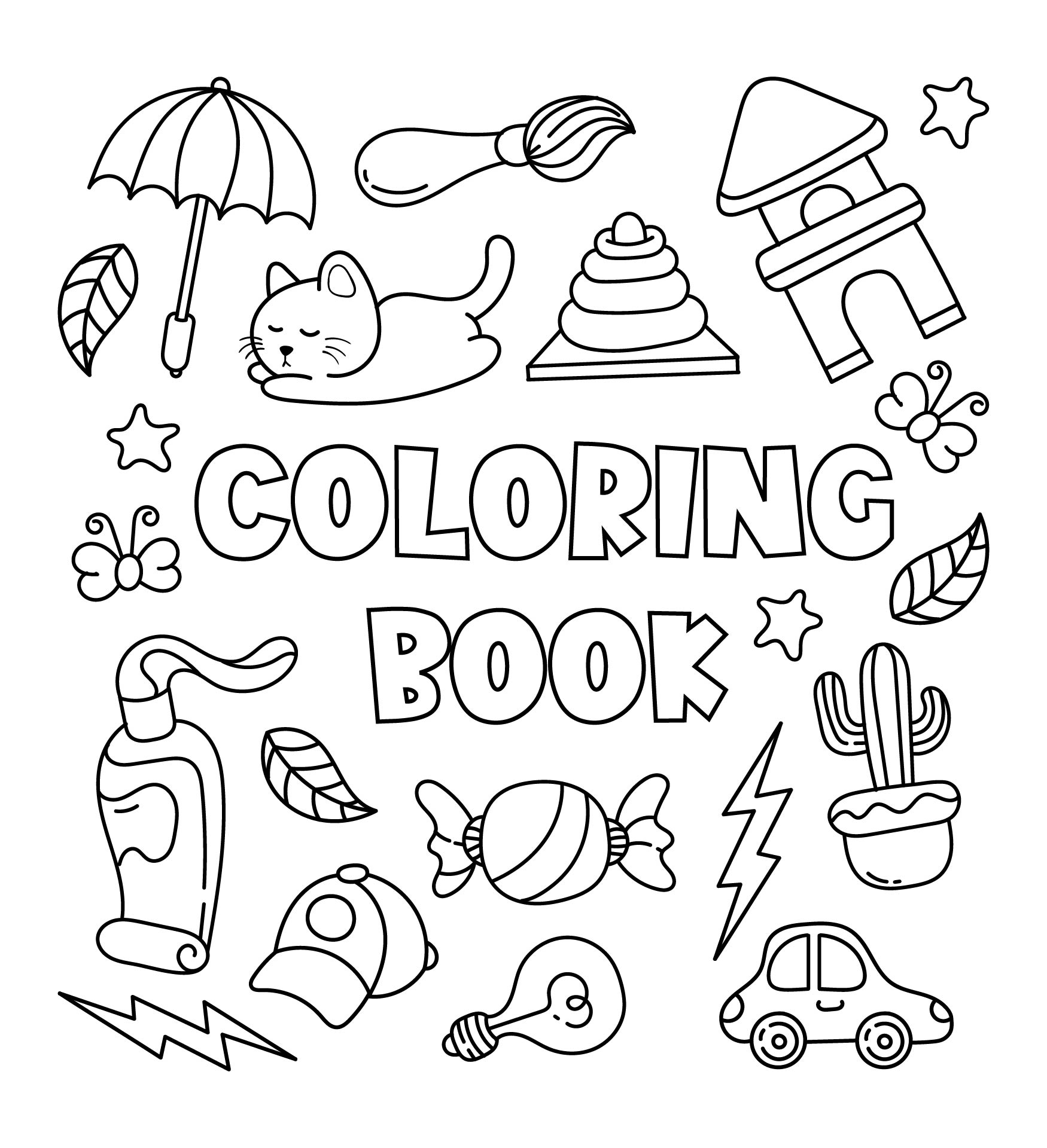 free printable coloring book free printable coloring book