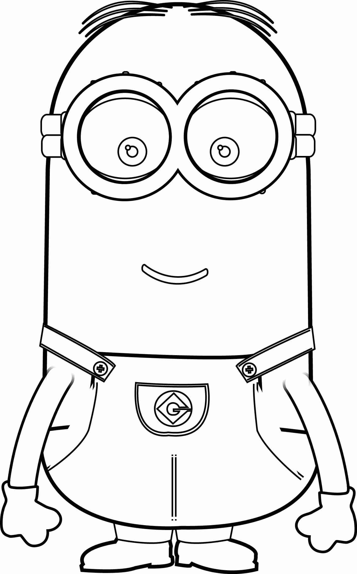 Minion Coloring Pages Kevin At GetColorings Free Printable Minion Coloring Pages Kevin At GetColorings Free Printable