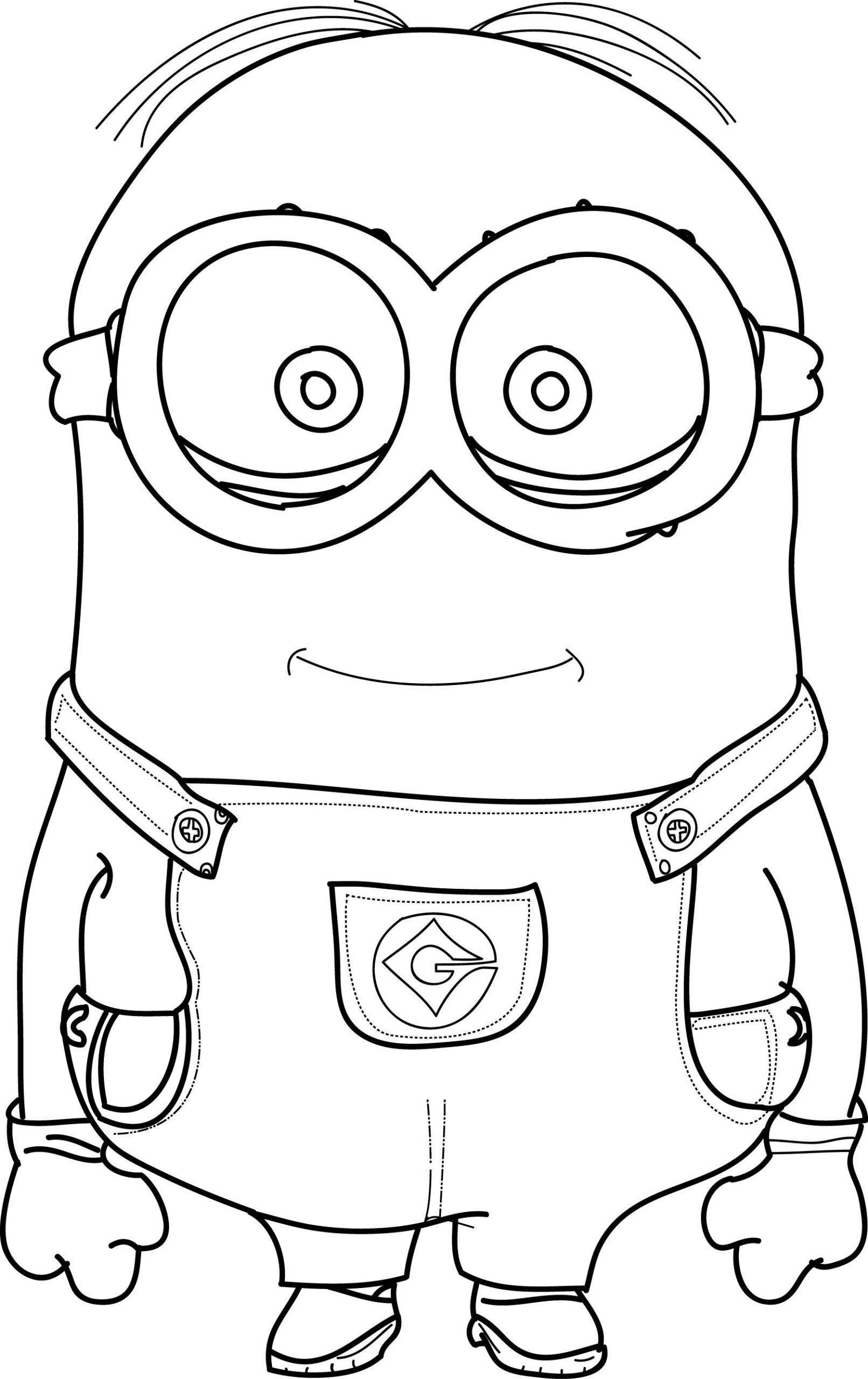 minion coloring pages kevin minion coloring pages kevin