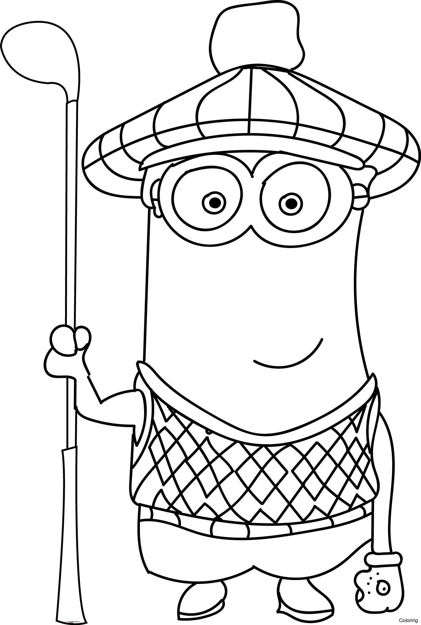 Minion Coloring Pages Kevin At GetColorings Free Printable Minion Coloring Pages Kevin At GetColorings Free Printable