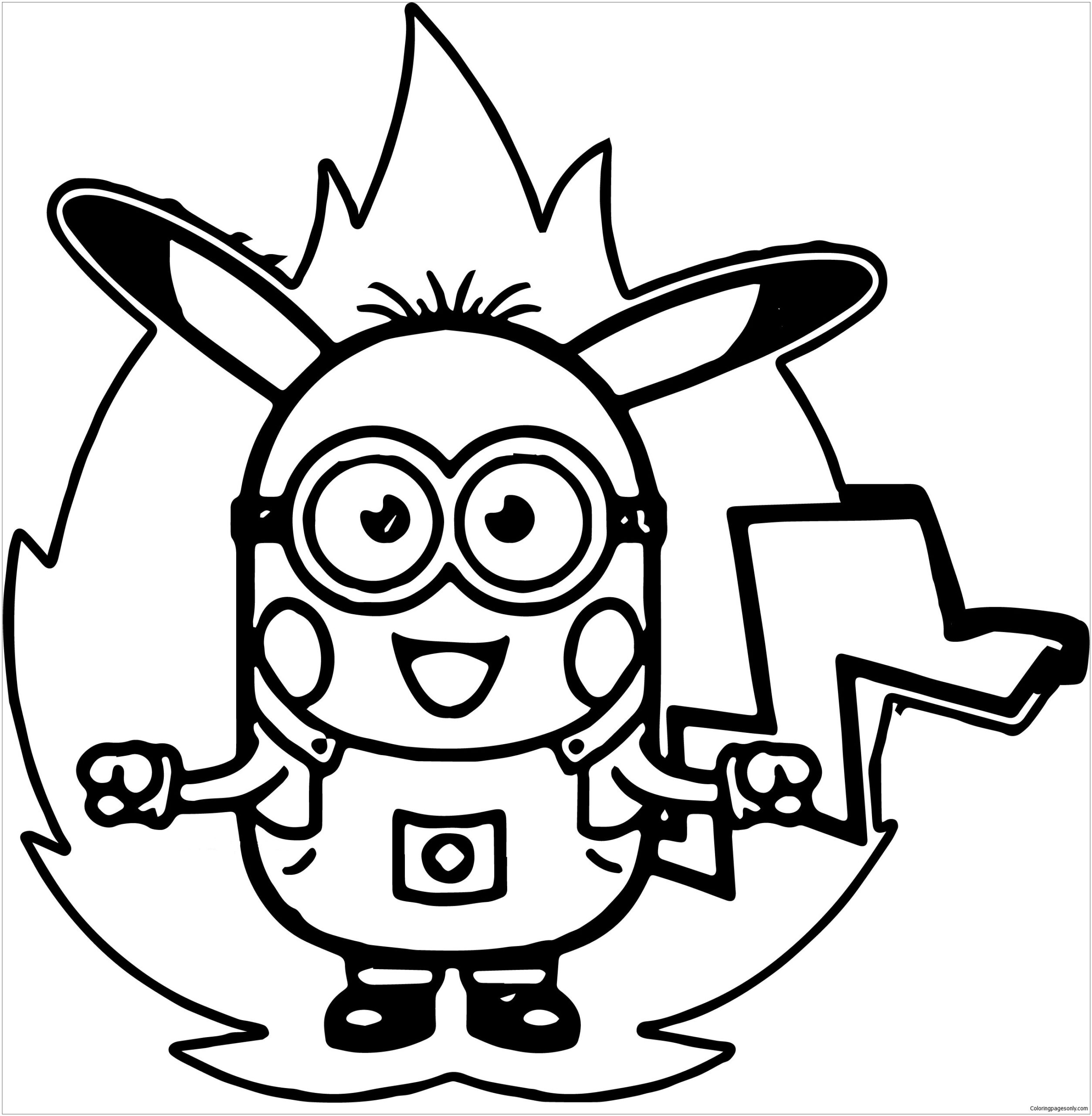 minion free coloring pages minion free coloring pages