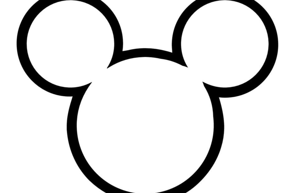 Minnie Mouse Cake Template Printable Printable Templates