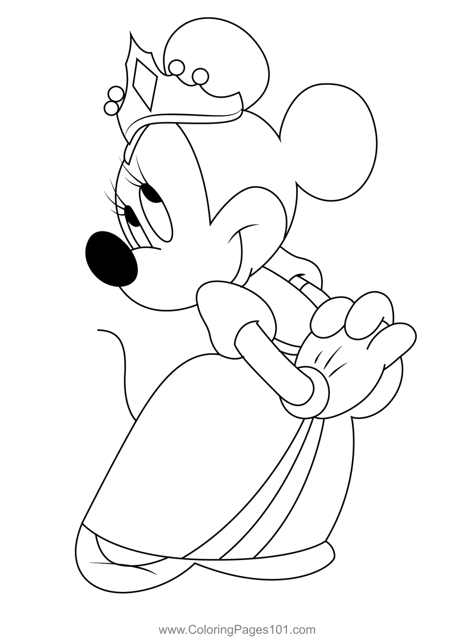 Minnie Mouse Coloring Page For Kids Free Minnie Mouse Printable Minnie Mouse Coloring Page For Kids Free Minnie Mouse Printable