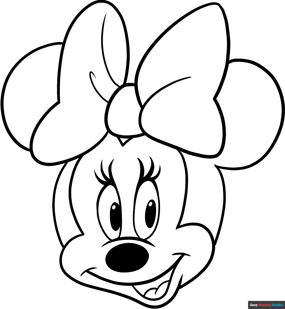 Minnie Mouse Colouring Pages Printable Infoupdate