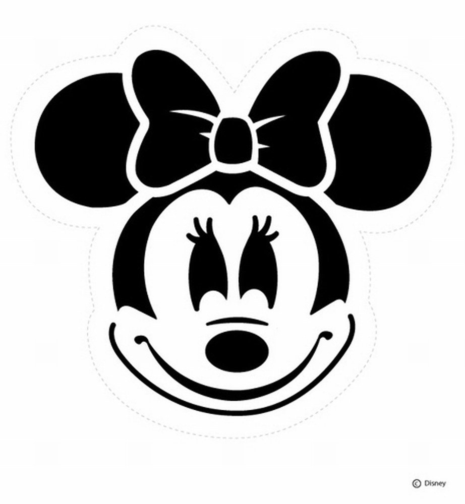 Minnie Mouse Cutouts Printable