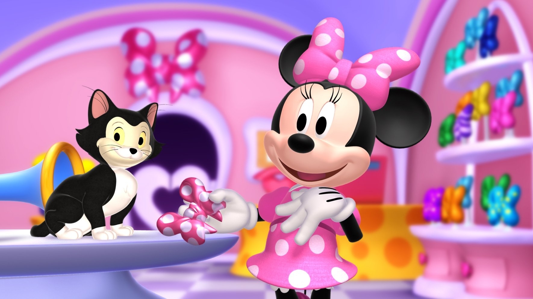 Minnie s Bow Toons KissCartoon Minnie s Bow Toons KissCartoon