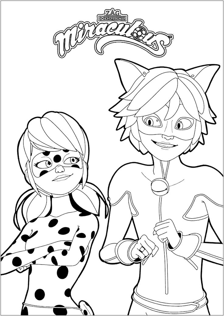 Miraculous Ladybug Coloring Book Pdf Ladybug Coloring Page Coloring 