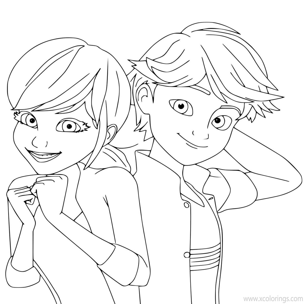 printable Miraculous Ladybug