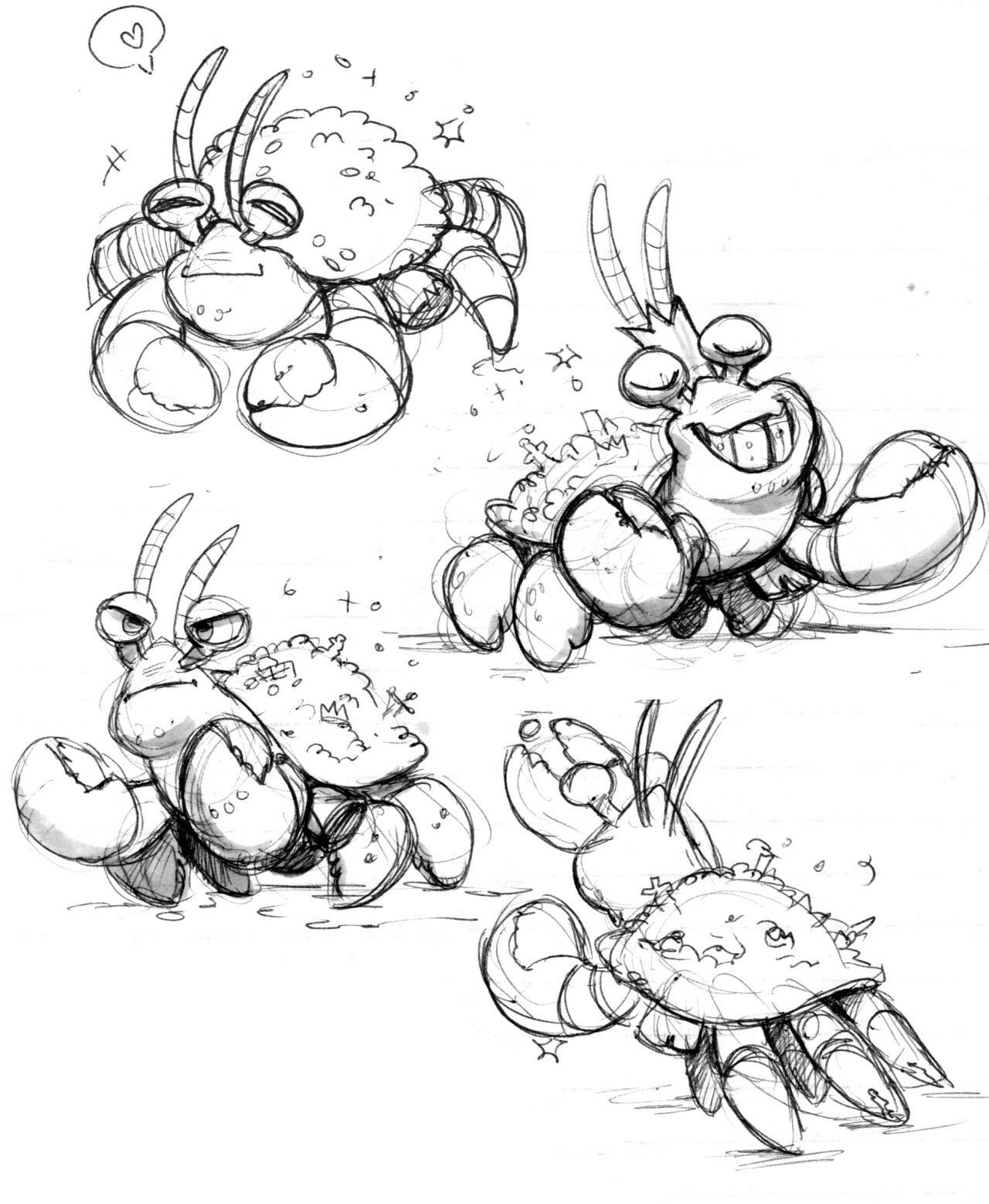 Moana Shiny Crab Coloring Page Coloring Pages Moana Shiny Crab Coloring Page Coloring Pages