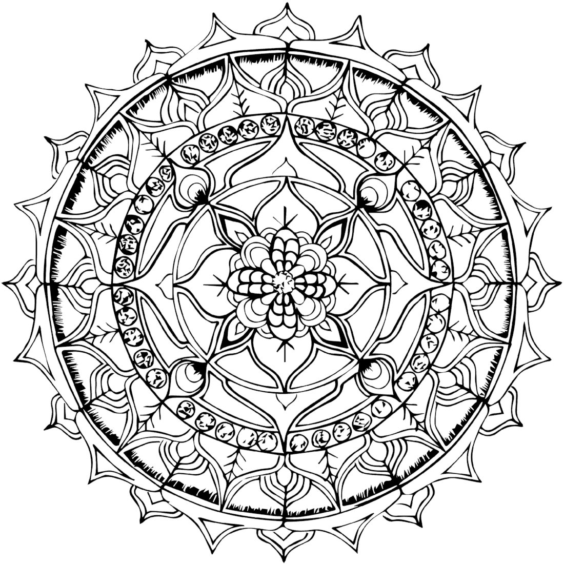 Monday Mandala Coloring Pages Coloring Pages Monday Mandala Coloring Pages Coloring Pages