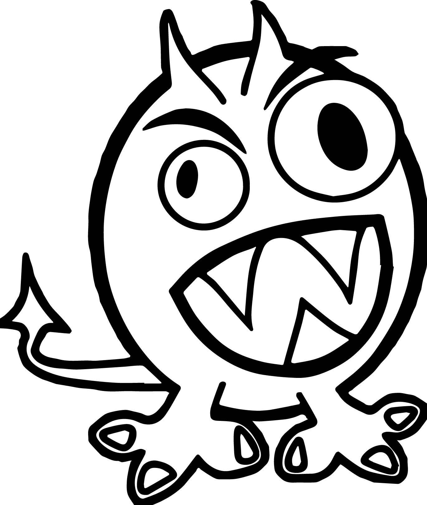 Monster Coloring Page Coloring Page Monster Coloring Pages Free Monster Coloring Page Coloring Page Monster Coloring Pages Free