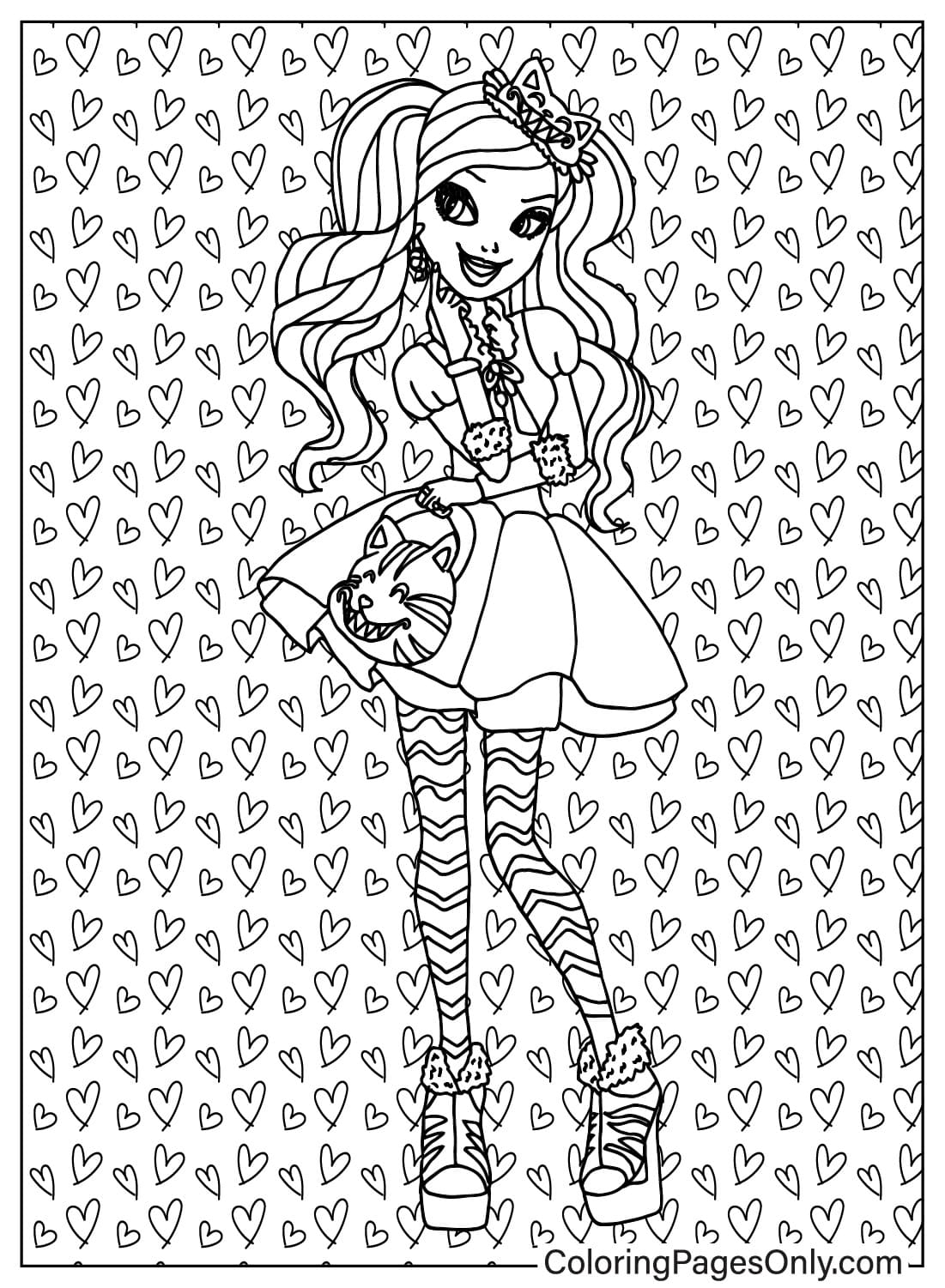 Monster High Free Printable Coloring Page Free Printable Coloring Pages Monster High Free Printable Coloring Page Free Printable Coloring Pages