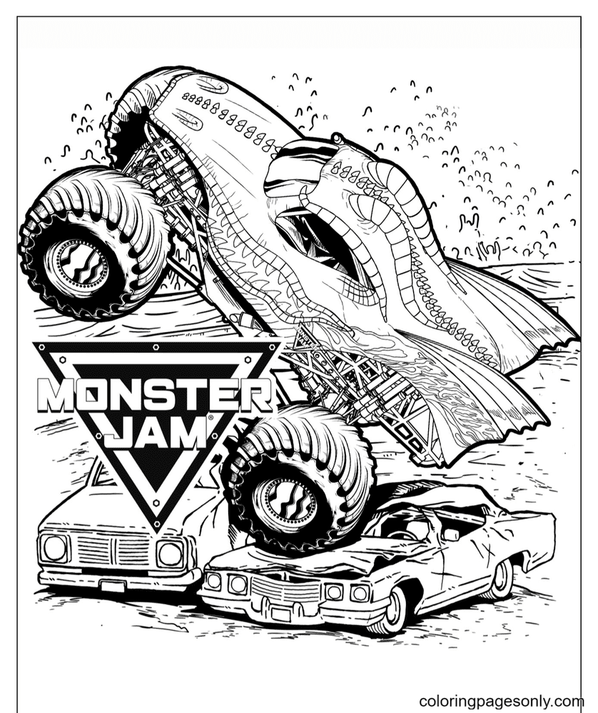 Monster Truck Speed Coloring Page Free Printable Coloring Pages Monster Truck Speed Coloring Page Free Printable Coloring Pages
